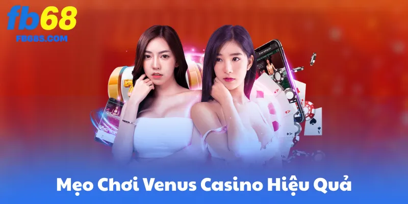 Mẹo Tận Dụng Venus Casino Hiệu Quả