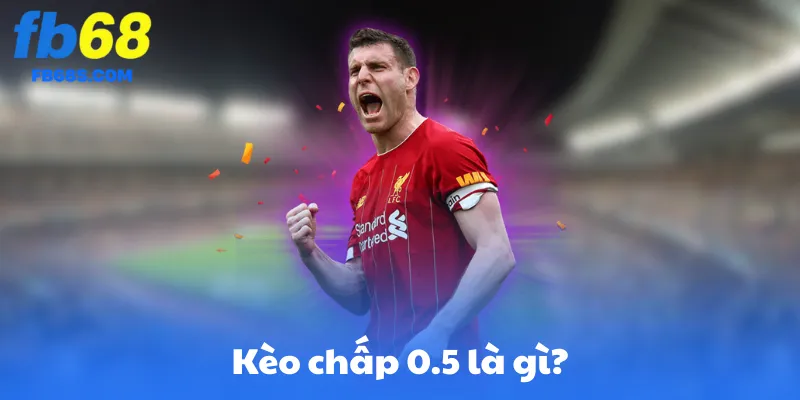 Kèo chấp 0.5 là gì? Giải thích dễ hiểu cho người mới