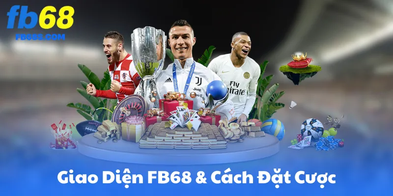 Giao Diện FB68 & Cách Đặt Cược